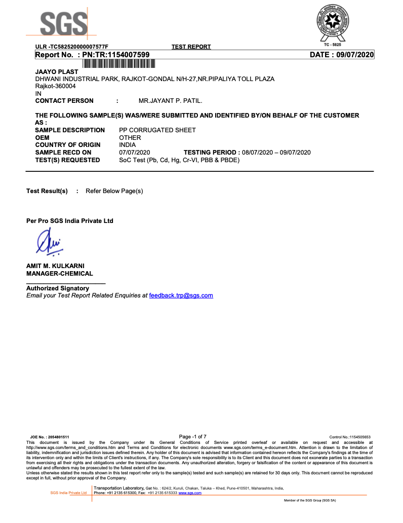 Certificate Image